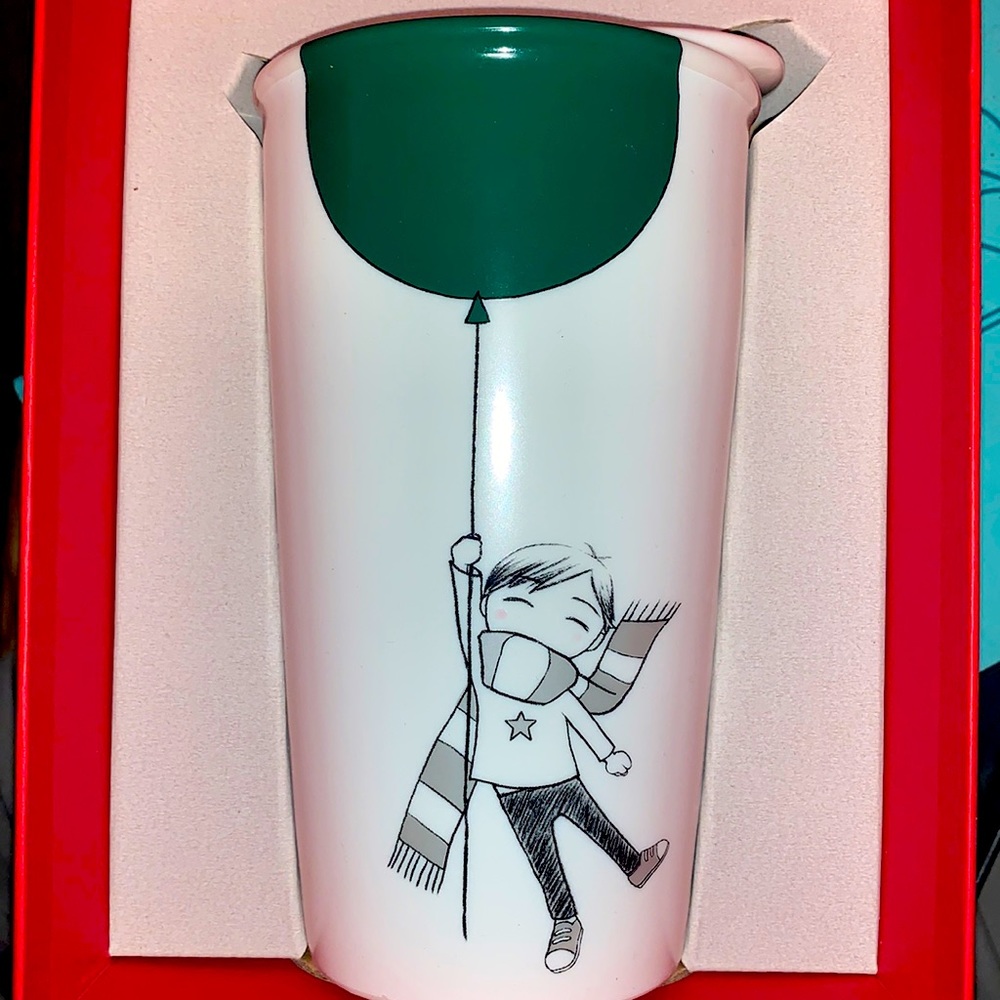 BRAND NEW Starbucks To-Go Mug (2014)